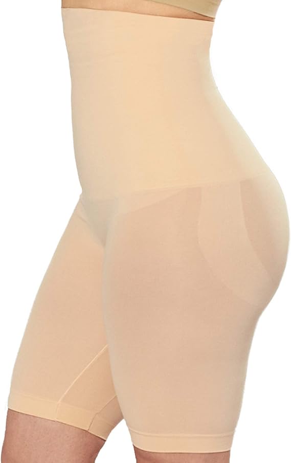 Shapewear for Women High Waisted Tummy Control Shorts Thigh Slimmer Seamless Body Shaper Underwear for Women