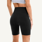 2 Pack Womens Biker Shorts with Pockets, High Waisted Yoga Shorts for Women Running Gym and Workout