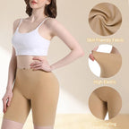 3 Pack Slip Shorts for Women Under Dress,Comfortable Smooth Yoga Shorts,Workout Biker Shorts