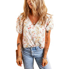 womens-floral-print-tshirt-short-sleeve-style