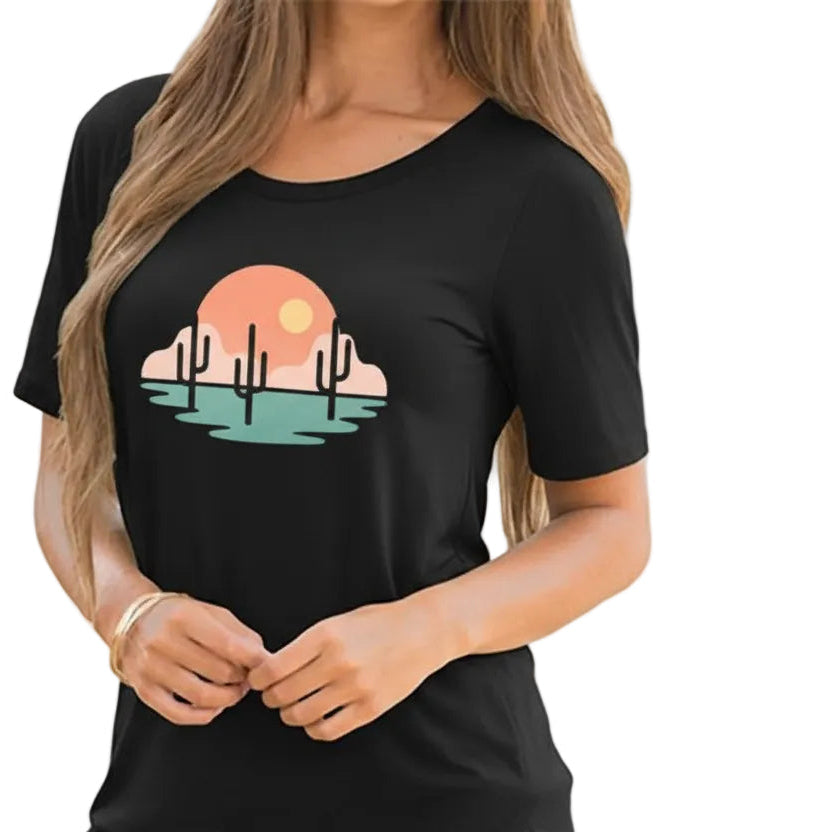 womens-print-tshirt-short-sleeve-style